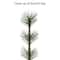 4ft. Pre-Lit Spruce Artificial Potted Christmas Tree in Rattan Base, Clear Lights